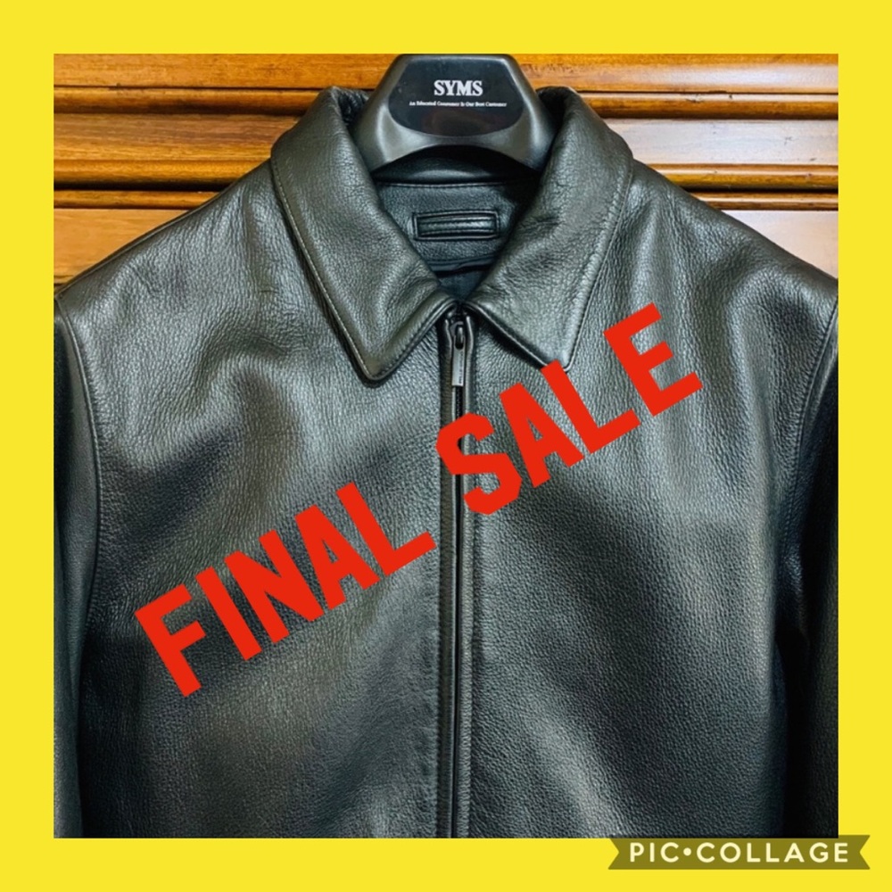 Wilson’s Leather Pelle Studio Leather Jacket (S)